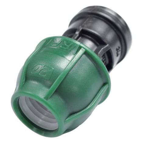 MANICOTTO A COMPRESSIONE FILETTO FEMMINA PN10 - MM 32X1F- 10 pezzi