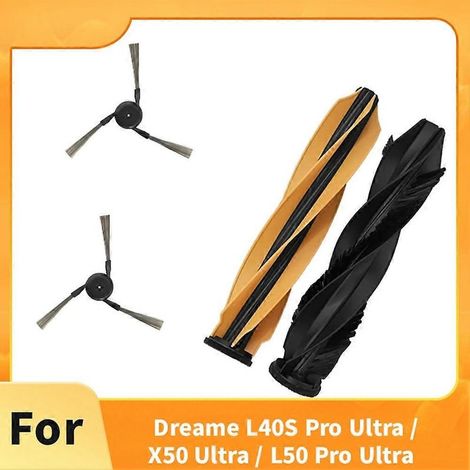 Accessoires pour aspirateur Dreame L40S Pro Ultra / X50 Ultra / L50 Pro Ultra : brosse latérale principale (1/5)