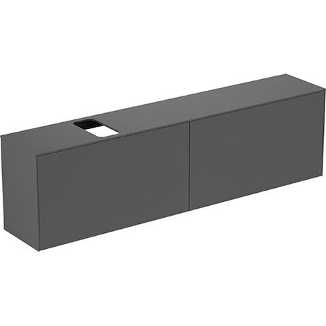 IDEAL STANDARD T3998Y2 Meuble sous-lavabo Conca, 2 tiroirs (1/2)