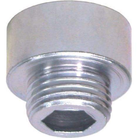 MANICOTTO RIDOTTO ACCIAIO ZINCATO- - F 1 M 3/4 x mm.15 - 10 pezzi