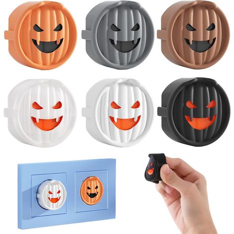 CCYKXALot de 6 cache-prises F blancs en silicone de type F - Sécurité enfant - Protection enfant - Étanche à la poussière - Pour prolonger la durée de vie
