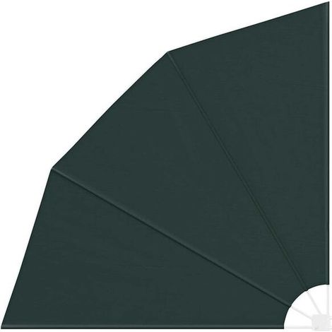 Paravent de balcon, 210 x 210 cm, polyester. (1/4)