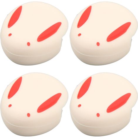 12 Stück Eckenschützer in Hasenform, sicher für Babys, Möbeleckenschutz, Aprikose (1/5)