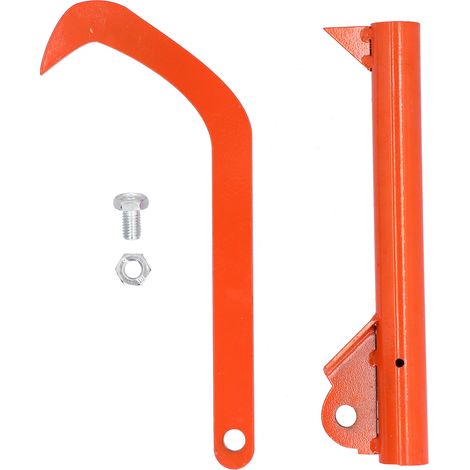 Lève-bûches en acier au carbone haute résistance, revêtement extérieur, support robuste, outils à crochet Shrill (1/5)