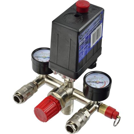PRESSOSTATO VALVOLA CONTROLLO COMPRESSORE REGOLAZIONE PRESSIONE G80306 (1/5)
