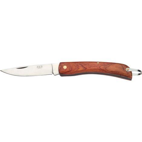 Navaja campaña Joker con mango de madera y hoja de 8,5 cm - JKR0128