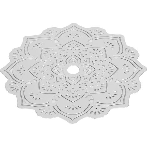 Matrice de découpe en métal, pochoir floral, scrapbooking, gaufrage, modèle pour cartes (1/5)