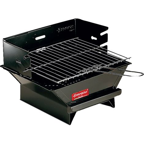 BARBECUE A CARBONELLA 'MINIGRILL' cm. 33 x 30 x 22 (L x P x H) - FERRABOLI