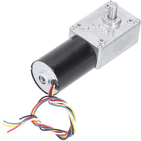 Moteur réducteur sans balais 24V, couple élevé 260 tr/min, faible bruit, pour applications industrielles et automatisation