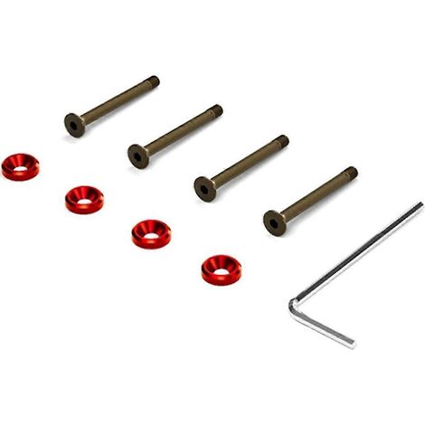 Water-Cooled Exhaust Fan Clip Hamburger Long Screws--