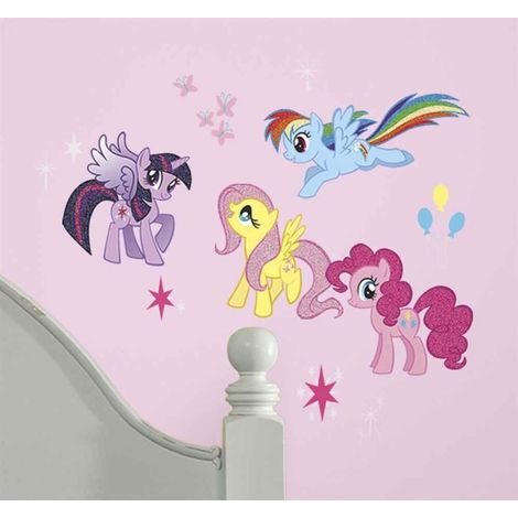 8 Stickers My Little Pony (1/3)