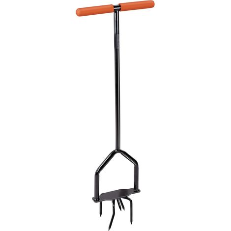 BLACK+DECKER Cultivateur Noir H12xl31xL96cm (1/5)