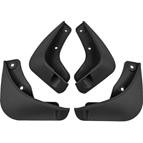 Lot de 4 bavettes de protection pour Kia Picanto 2011-2018 - Accessoires inclus (1/5)