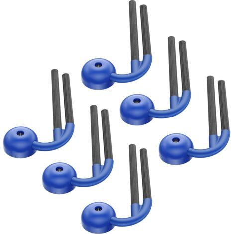 Ensemble de 6 brosses latérales pour aspirateurs, accessoires pour aspirateurs robots, brosse de bord en plastique, accessoires pour aspirateurs électriques de la série X9, compatible avec les aspirat