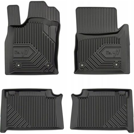 JEEP Grand Cherokee WK2 2010-2016 Gummimatten Tabletts 77 (1/5)