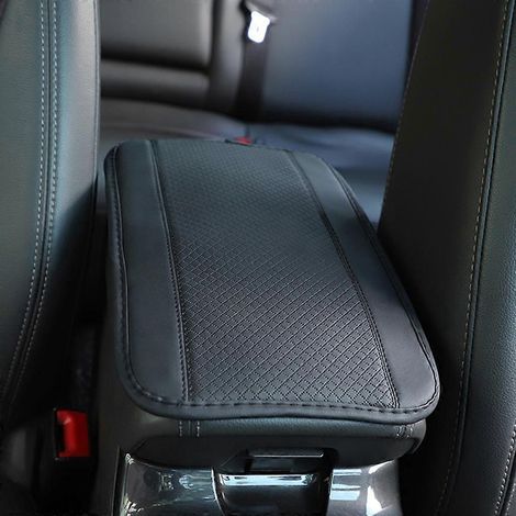 Tapis d'accoudoir de voiture, tapis de rangement intérieur, housse de coussin, protection d'accoudoir (1/4)