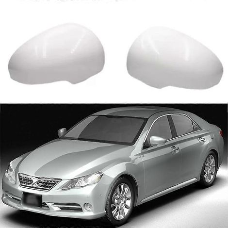 Für Toyota Mark X Prius Plus (09-20) Rückspiegelgehäuse – Weiß, rechts