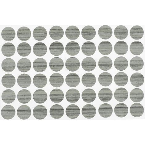 Cache Trou Vis Auto Adhésives Autocollants Maison Mobilier Bureau Caps Couvre 54 en 1 (1/5)