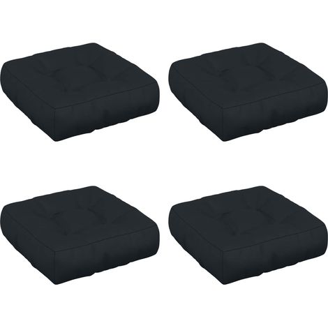 Coussins de siège 4 pièces VIANEN 4 pcs 100 % polyester – canapé