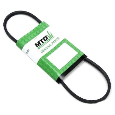 Courroie d'entraînement pour tracteurs de pelouse MTD 754-0637A
