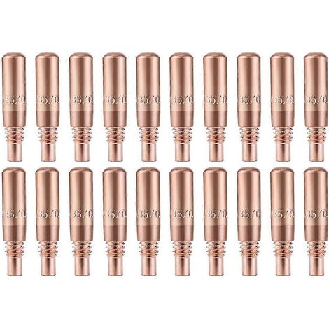 MIG-Schweißkontaktdüsen 0,9 mm für Miller MDX-Serie MIG-Brenner – Verwendungszweck – Farbfoto (1/5)