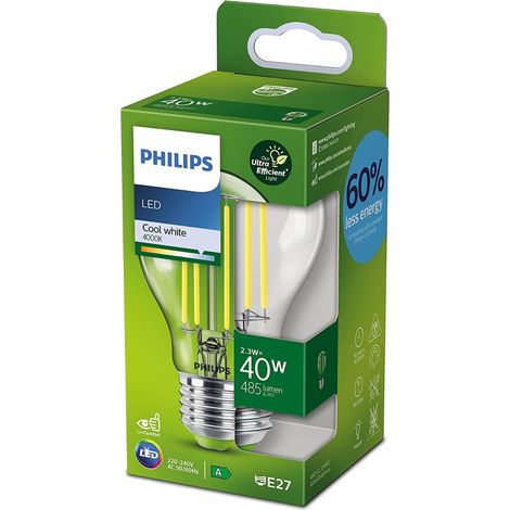 LED CLA 40W A60 E27 4000K CL EELA SRT4 (1/5)
