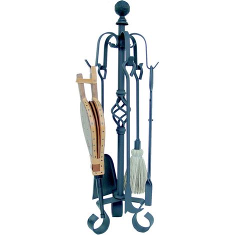 IMEX-10087-F Juego chimenea 5 piezas [imex-10087-F]
