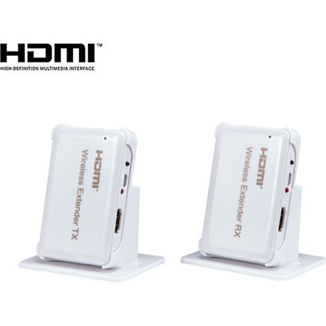 Wireless HDMI Extender Yatek YK-W30, portata massima 30 metri, risoluzione 60Ghz 1080P, 3D e HDCP (1/3)