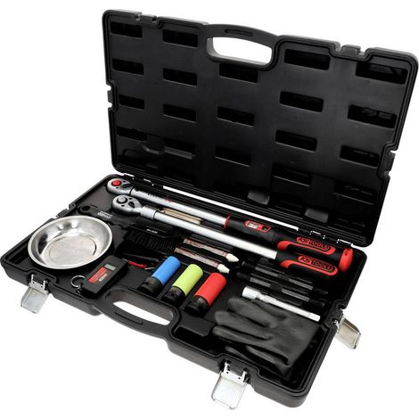KS Tools 516.2450 Kit de service de changement de roue Master avec clé dynamométrique à cliquet INFINITOOL 1/2, 20 - 2 (1/2)