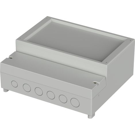 Bopla REGLOCARD RCP 200 F Wand-Gehäuse 213 x 185 x 84 ABS Hellgrau 1 St. (1/4)