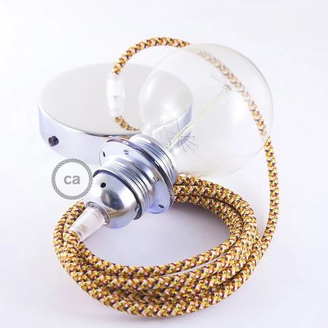 Lampe suspension Creative Cables rx01 pixel câble 2 mètres (1/3)