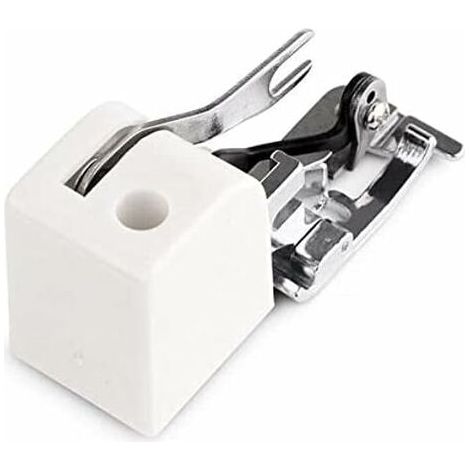 Piedino premistoffa laterale, 1 pezzo universale per overlock, accessorio per piedini per macchine da cucire, per la maggior parte delle macchine da cucire a gambo basso.