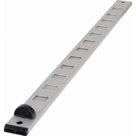 Alu-Lufteinlass mit Gleitschiene 485/1 RENSON 275 mm - grau F1 - 00048511
