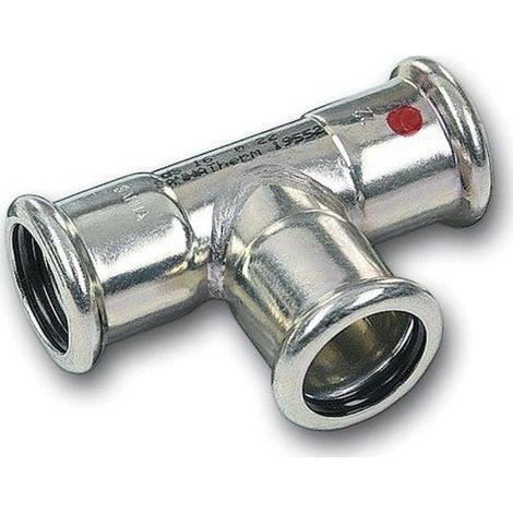 Sanha T-Traversa Therm raccordo in acciaio 76,1 mm x 28 mm