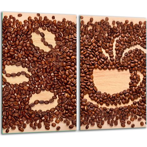 Bote  dcouper en verre 2x 30x52 Caf (1/5)