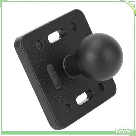 Base de rotule - FAFEICY - 1 pouce (25 mm) - Alliage d'aluminium - Rotule caoutchouc - Trou AMPS (1/5)
