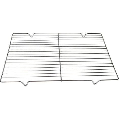 Filiyano-Filet de cuisson extérieur - Accessoires pour réchaud - Portable - Mini barbecue carré - 30 x 20,5 x 1,5 cm (S) (1/5)