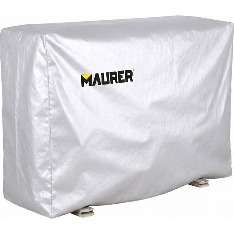 TELO COPERTURA CLIMATIZZATORI ARGENTO 86X30X56CM MAURER (1/4)