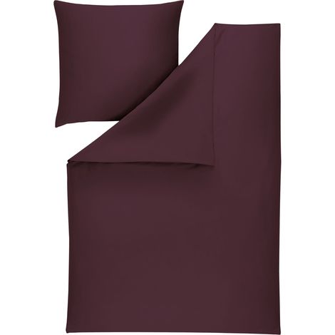Set di biancheria da letto in raso Estella 7844/405 Valletta Mako, 200x220 cm, 3 pezzi (1/2)