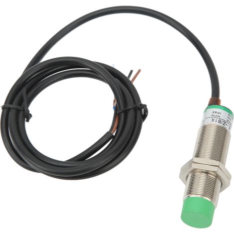 Capteur de proximité inductif étanche sans contact, interrupteur M18 NPN normalement ouvert 6-36 V CC (1/5)