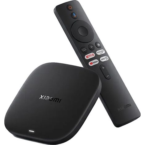 Decodificador, resolución 4K, compatible con múltiples servicios de streaming, NUEVO Xiaomi TV Box S (3.ª generación) (1/2)