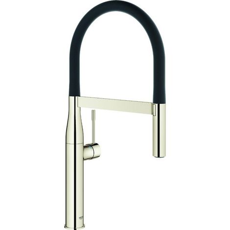 Mitigeur lavabo ESSENCE 30294 douchette professionnelle extensible nickel