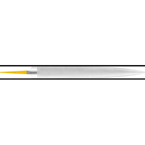 lime de précision CORINOX 200mm 21x6mm demi-rond.SH2 PFERD