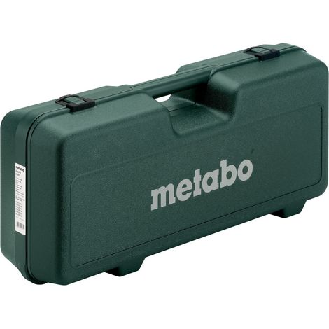 Metabo – Coffret de rangement pour meuleuses d'angle – Protection renforcée – Transport ergonomique – Dimensions 175x730x315mm – Compatibilité Ø180mm/Ø230mm