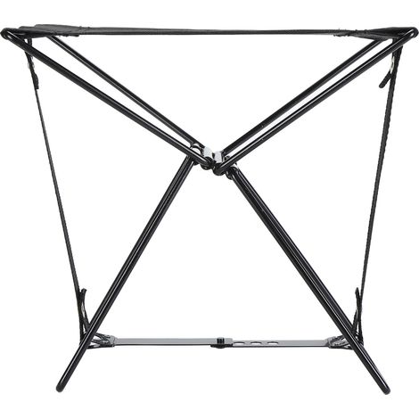 Tabouret pliant portable d'extérieur, tabouret de pêche avec sac de transport, table miniature, tabouret de pique-nique/barbecue pour les fêtes et le camping. (1/5)