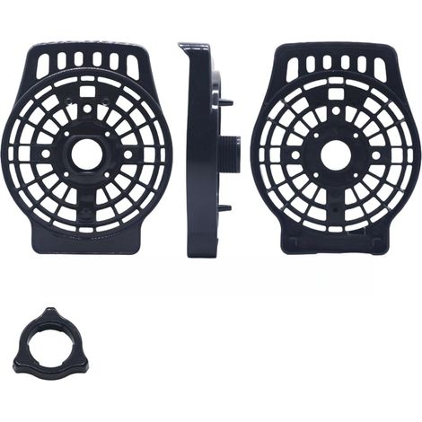 Cubierta de repuesto para el motor del ventilador frontal y carcasa protectora para ventiladores eléctricos Airmate, fabricada en plástico de alta resistencia para una mejor disipación del calor. (1/5)