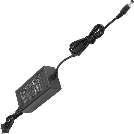 Adaptateur secteur 12 V 5 A (CA/CC) pour mini-console de jeux TV (100-240 V, prise américaine). (1/5)