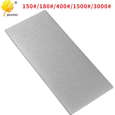 Disque de meulage diamanté rectangulaire pour la gravure, l'affûtage d'outils, le polissage du jade et des pierres à sceaux.