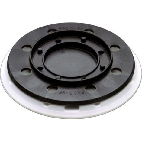 Plateau de ponçage FESTOOL ST-STF 125/8-M4-J W-HT Grain moyen pour ponçage bois Dimensions 20,3 x 17,8 cm Accessoire compatible perceuses (1/4)