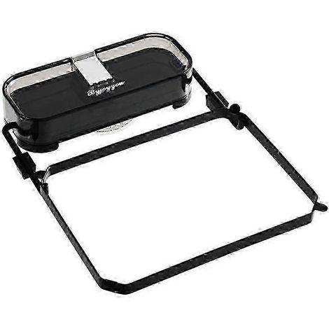 Passoire à ventouse pour évier de cuisine, passoire d'angle pour évier, avec sacs en filet noir, DPWHBYV (1/4)